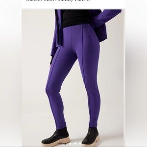 Athleta Women's Glacier Snow Pant Purple Size 6